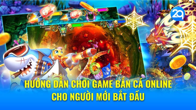 Hướng Dẫn Chơi Game Bắn Cá Online Cho Người Mới Bắt Đầu
