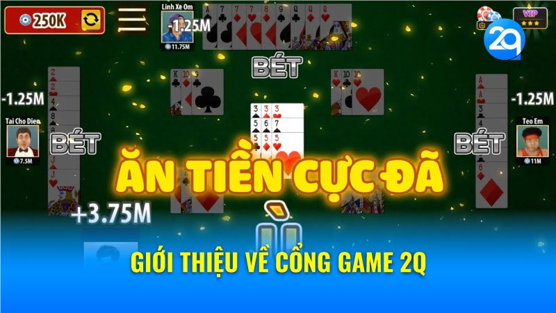 Giới thiệu về cổng game 2q