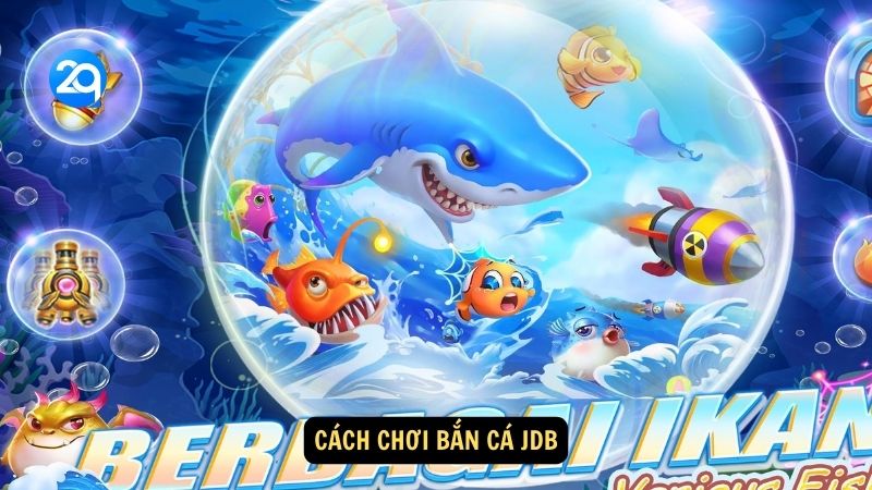 Cách chơi bắn cá JDB