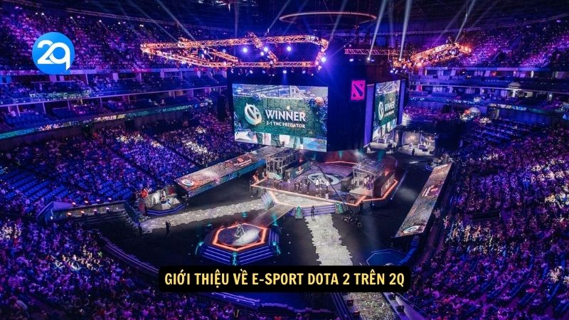 Giới thiệu về E-sport Dota 2 trên 2q