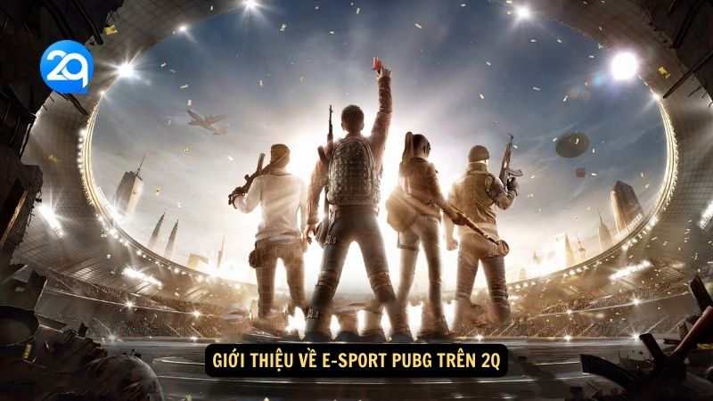Giới thiệu về e-sport PUBG trên 2q