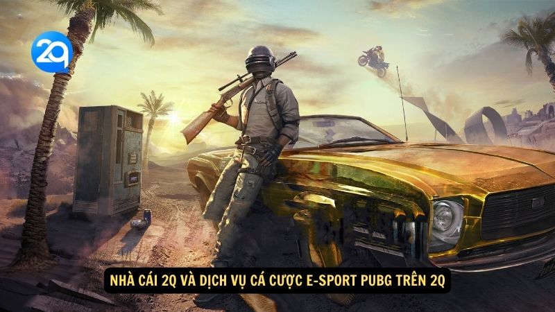 Nhà cái 2Q và dịch vụ cá cược e-sport PUBG trên 2q