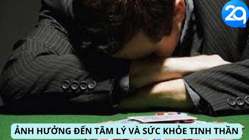 Ảnh hưởng đến tâm lý và sức khỏe tinh thần