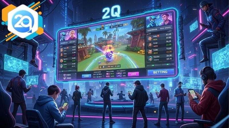 Ưu điểm của cá cược Esports 2Q