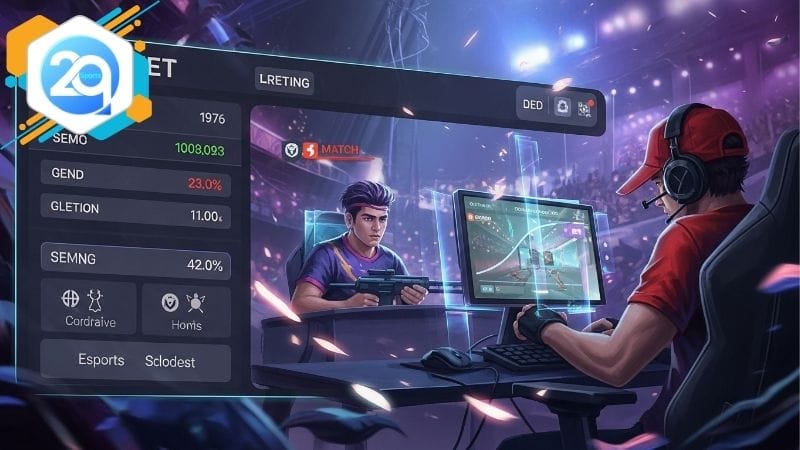 Các trò chơi phổ biến nhất hiện nay để tham gia cá cược Esports 2Q