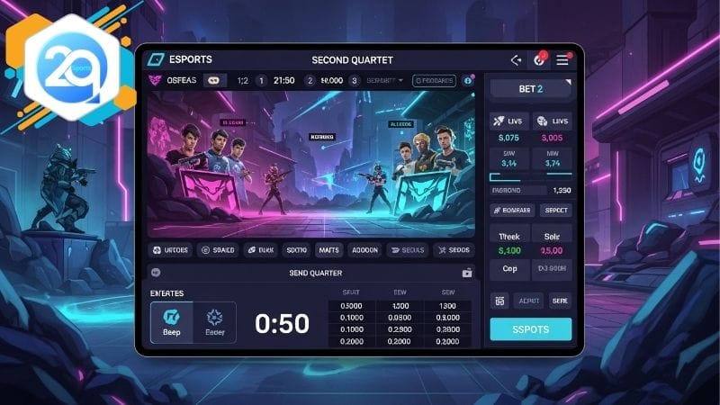 Chiến lược cá cược Esports 2Q hiệu quả để tăng cơ hội thắng lớn