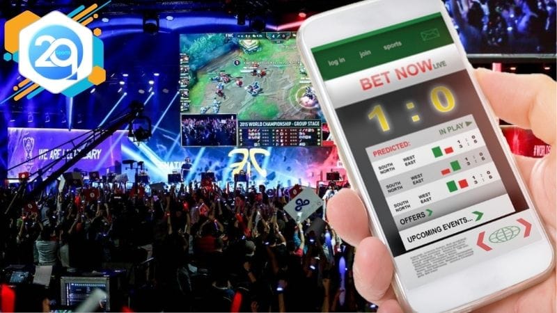 Các loại hình phổ biến sẽ thấy khi tham gia Esports live betting 2Q