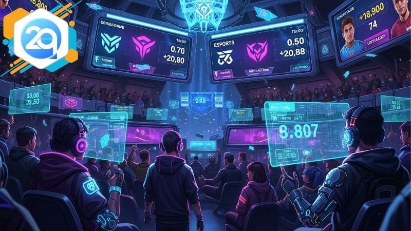 Ưu điểm nổi trội đầy sức hấp dẫn của kèo Esports nạp rút nhanh