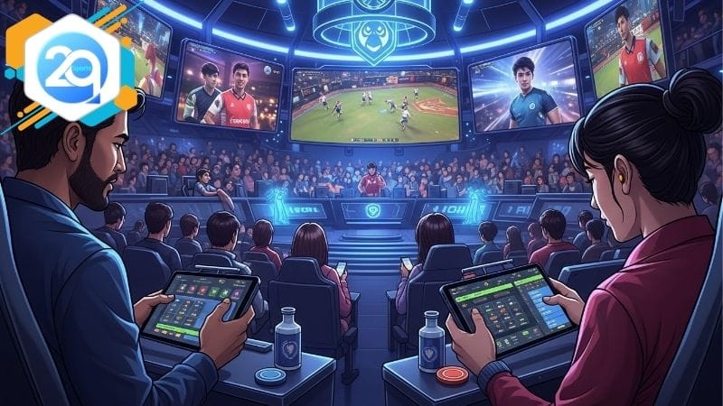 Các mẹo & chiến thuật khi đặt kèo Esports nạp rút nhanh chính xác