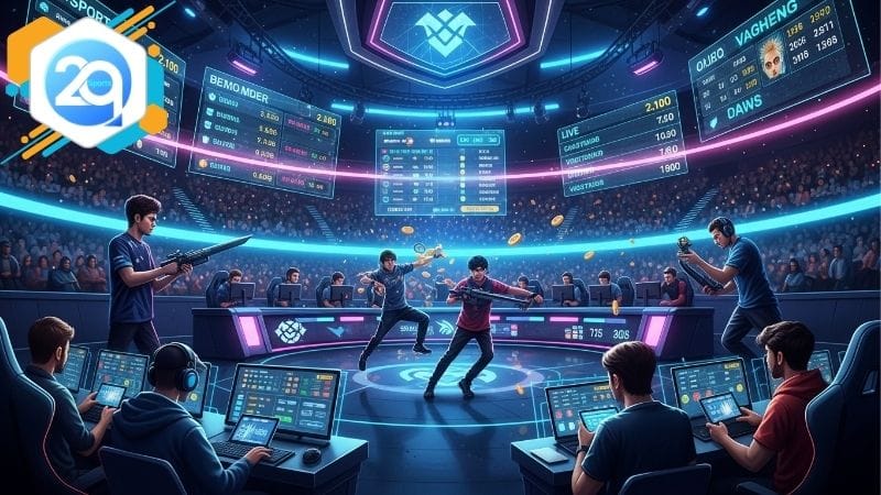 Chiến thuật quản lý rủi ro khi cá độ dựa vào soi kèo Esports hôm nay